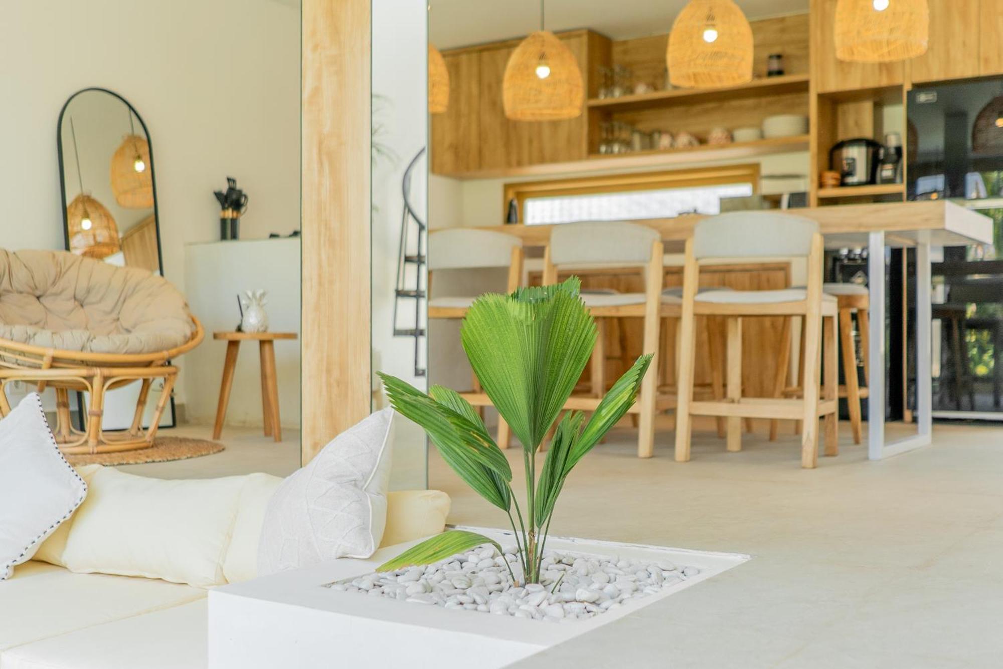 Villa Sunset Bamboo - 3Br Villa In Kerobokan Екстер'єр фото